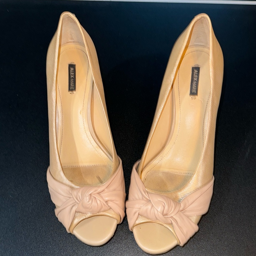 Alex Marie heels size 10